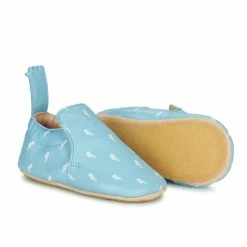 Easy Peasy BLUBLU Pantoufles / Chaussons Couleur Bleu 10 Easy Peasy BLUBLU Pantoufles / Chaussons Couleur Bleu -Pas Cher Easy Peasy Magasin 20698842 500 C