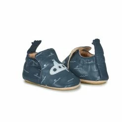 Easy Peasy BLUBLU Pantoufles / Chaussons Couleur Bleu -Pas Cher Easy Peasy Magasin 20698843 500 D