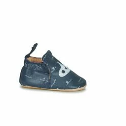 Easy Peasy BLUBLU Pantoufles / Chaussons Couleur Bleu -Pas Cher Easy Peasy Magasin 20698843 500 E