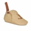 Easy Peasy BLUBLU ANCRE Pantoufles / Chaussons Couleur Beige -Pas Cher Easy Peasy Magasin 20698853 500 A