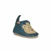 Easy Peasy BLUBLU OURS Pantoufles / Chaussons Couleur Bleu