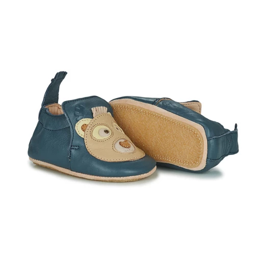 Easy Peasy BLUBLU OURS Pantoufles / Chaussons Couleur Bleu 5 Easy Peasy BLUBLU OURS Pantoufles / Chaussons Couleur Bleu – Image 3