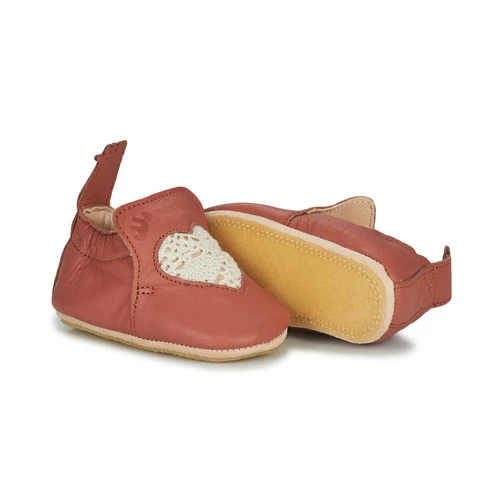 Easy Peasy BLUBLU COEUR Pantoufles / Chaussons Couleur Rose 5 Easy Peasy BLUBLU COEUR Pantoufles / Chaussons Couleur Rose – Image 3