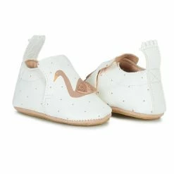 Easy Peasy BLUBLU CYGNE Pantoufles / Chaussons Couleur Blanc -Pas Cher Easy Peasy Magasin 20698863 500 D