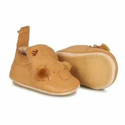 Easy Peasy BLUBLU KOALA Pantoufles / Chaussons Couleur Marron -Pas Cher Easy Peasy Magasin 20698865 500 C