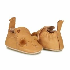 Easy Peasy BLUBLU KOALA Pantoufles / Chaussons Couleur Marron -Pas Cher Easy Peasy Magasin 20698865 500 D