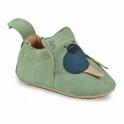 Easy Peasy BLUBLU MORSE Pantoufles / Chaussons Couleur Vert