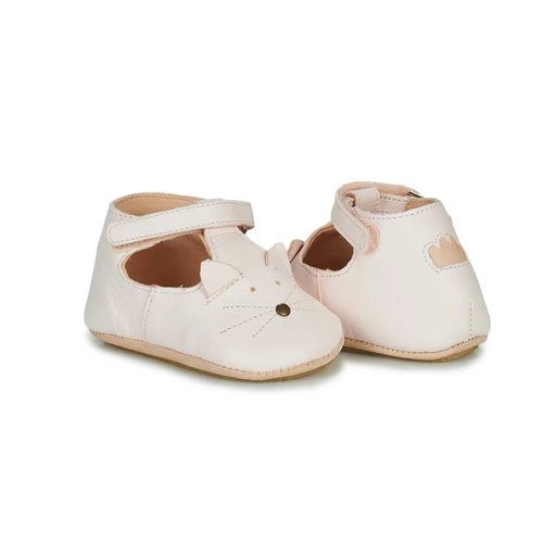 Easy Peasy LOULLYP CHAT Pantoufles / Chaussons Couleur Rose 6 Easy Peasy LOULLYP CHAT Pantoufles / Chaussons Couleur Rose – Image 4