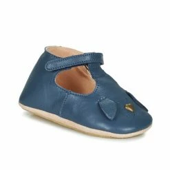 Easy Peasy LOULLYP CHIEN Pantoufles / Chaussons Couleur Bleu