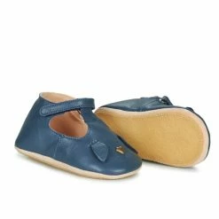 Easy Peasy LOULLYP CHIEN Pantoufles / Chaussons Couleur Bleu -Pas Cher Easy Peasy Magasin 20698883 500 C