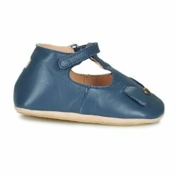 Easy Peasy LOULLYP CHIEN Pantoufles / Chaussons Couleur Bleu -Pas Cher Easy Peasy Magasin 20698883 500 E