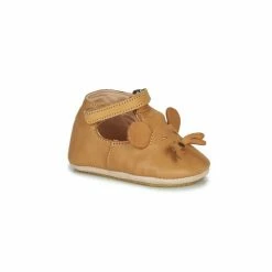 Easy Peasy LOULLYP MOUSE Pantoufles / Chaussons Couleur Marron