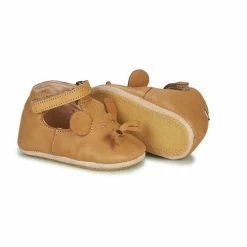 Easy Peasy LOULLYP MOUSE Pantoufles / Chaussons Couleur Marron -Pas Cher Easy Peasy Magasin 20698885 500 C