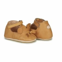 Easy Peasy LOULLYP MOUSE Pantoufles / Chaussons Couleur Marron -Pas Cher Easy Peasy Magasin 20698885 500 D