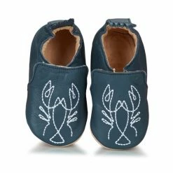 Easy Peasy BLUMOO Pantoufles / Chaussons Couleur Bleu -Pas Cher Easy Peasy Magasin 20698887 500 B