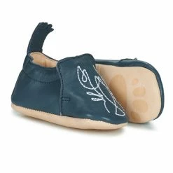 Easy Peasy BLUMOO Pantoufles / Chaussons Couleur Bleu -Pas Cher Easy Peasy Magasin 20698887 500 C