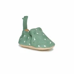 Easy Peasy BLUMOO Pantoufles / Chaussons Couleur Vert