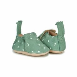 Easy Peasy BLUMOO Pantoufles / Chaussons Couleur Vert -Pas Cher Easy Peasy Magasin 20698888 500 D