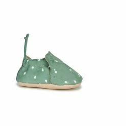 Easy Peasy BLUMOO Pantoufles / Chaussons Couleur Vert -Pas Cher Easy Peasy Magasin 20698888 500 E