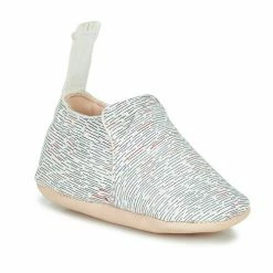 Easy Peasy BLUMOO Pantoufles / Chaussons Couleur Blanc