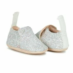 Easy Peasy BLUMOO Pantoufles / Chaussons Couleur Blanc -Pas Cher Easy Peasy Magasin 20698889 500 D
