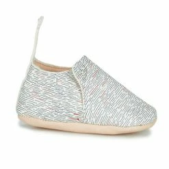 Easy Peasy BLUMOO Pantoufles / Chaussons Couleur Blanc -Pas Cher Easy Peasy Magasin 20698889 500 E