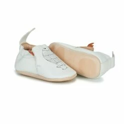 Easy Peasy BLUMOO CRABE Pantoufles / Chaussons Couleur Blanc -Pas Cher Easy Peasy Magasin 20698895 500 C
