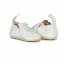 Easy Peasy BLUMOO CRABE Pantoufles / Chaussons Couleur Blanc -Pas Cher Easy Peasy Magasin 20698895 500 D