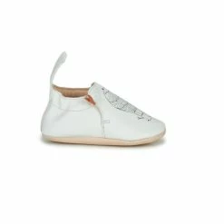 Easy Peasy BLUMOO CRABE Pantoufles / Chaussons Couleur Blanc -Pas Cher Easy Peasy Magasin 20698895 500 E