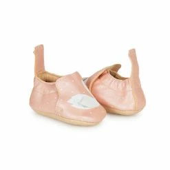 Easy Peasy BLUMOO CYGNE Pantoufles / Chaussons Couleur Rose -Pas Cher Easy Peasy Magasin 20698896 500 D