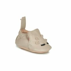 Easy Peasy BLUMOO GIRAFE Pantoufles / Chaussons Couleur Beige