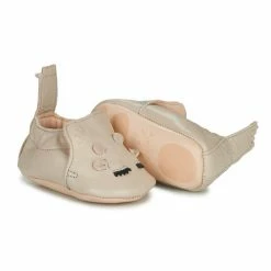 Easy Peasy BLUMOO GIRAFE Pantoufles / Chaussons Couleur Beige -Pas Cher Easy Peasy Magasin 20698897 500 C