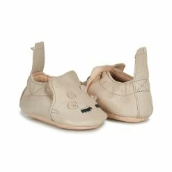 Easy Peasy BLUMOO GIRAFE Pantoufles / Chaussons Couleur Beige -Pas Cher Easy Peasy Magasin 20698897 500 D