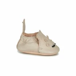 Easy Peasy BLUMOO GIRAFE Pantoufles / Chaussons Couleur Beige -Pas Cher Easy Peasy Magasin 20698897 500 E