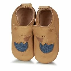 Easy Peasy BLUMOO GOELAND Pantoufles / Chaussons Couleur Marron -Pas Cher Easy Peasy Magasin 20698899 500 B