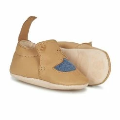 Easy Peasy BLUMOO GOELAND Pantoufles / Chaussons Couleur Marron -Pas Cher Easy Peasy Magasin 20698899 500 C