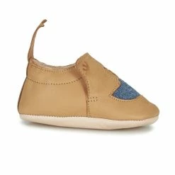 Easy Peasy BLUMOO GOELAND Pantoufles / Chaussons Couleur Marron -Pas Cher Easy Peasy Magasin 20698899 500 E