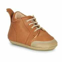 Easy Peasy IGO B Pantoufles / Chaussons Couleur Marron