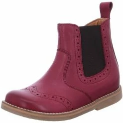 Froddo Bottes Couleur Rouge