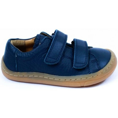 Froddo Baskets cuir Baskets mode Couleur bleu 4 Froddo Baskets cuir Baskets mode Couleur bleu – Image 2