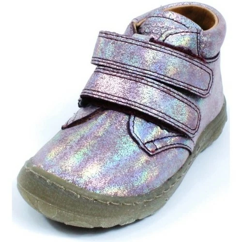 Froddo Bottines cuir Bottines / Boots Couleur rose 4 Froddo Bottines cuir Bottines / Boots Couleur rose – Image 2