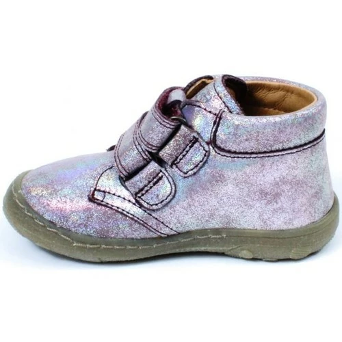 Froddo Bottines cuir Bottines / Boots Couleur rose 6 Froddo Bottines cuir Bottines / Boots Couleur rose – Image 4