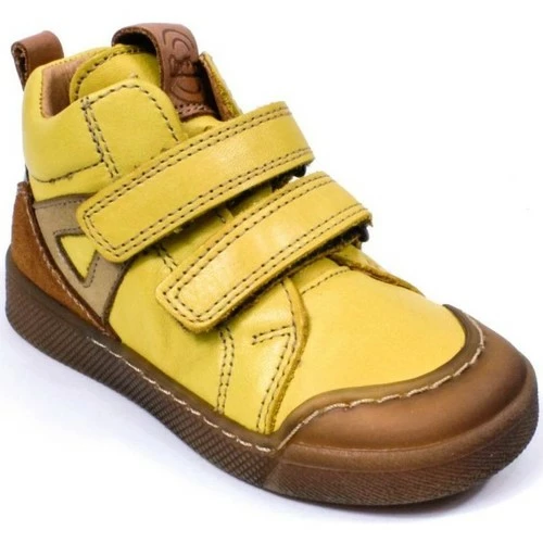 Froddo Bottines cuir Bottines / Boots Couleur jaune 3 Froddo Bottines cuir Bottines / Boots Couleur jaune