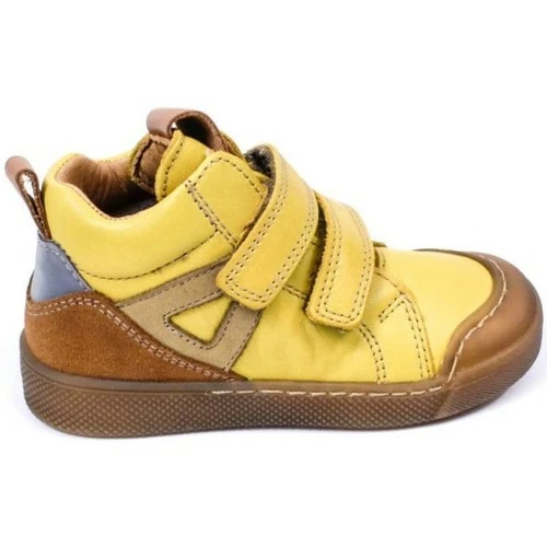 Froddo Bottines cuir Bottines / Boots Couleur jaune 4 Froddo Bottines cuir Bottines / Boots Couleur jaune – Image 2