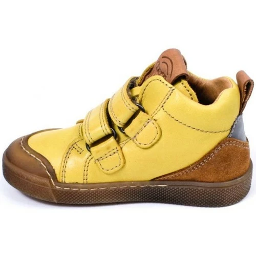 Froddo Bottines cuir Bottines / Boots Couleur jaune 6 Froddo Bottines cuir Bottines / Boots Couleur jaune – Image 4