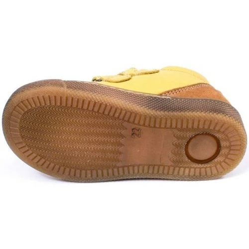 Froddo Bottines cuir Bottines / Boots Couleur jaune 7 Froddo Bottines cuir Bottines / Boots Couleur jaune – Image 5