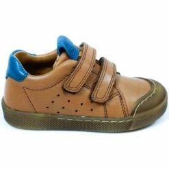 Froddo Baskets cuir Baskets mode Couleur marron