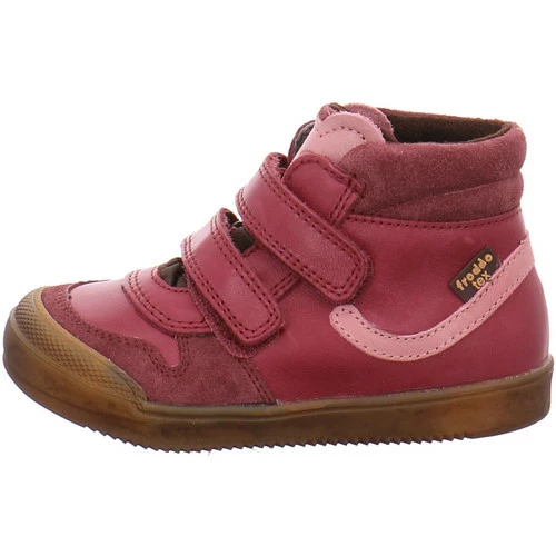 Froddo Pantoufles / Chaussons Couleur Rouge 4 Froddo Pantoufles / Chaussons Couleur Rouge – Image 2