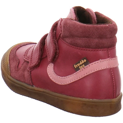 Froddo Pantoufles / Chaussons Couleur Rouge 5 Froddo Pantoufles / Chaussons Couleur Rouge – Image 3