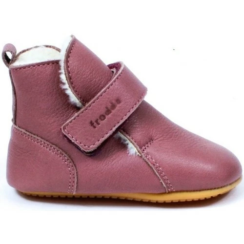 Froddo Bottines cuir prewalkers Bottines / Boots Couleur rose 3 Froddo Bottines cuir prewalkers Bottines / Boots Couleur rose